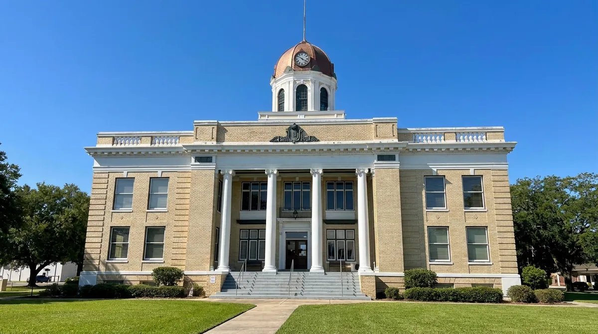 Gadsden County Courthouse